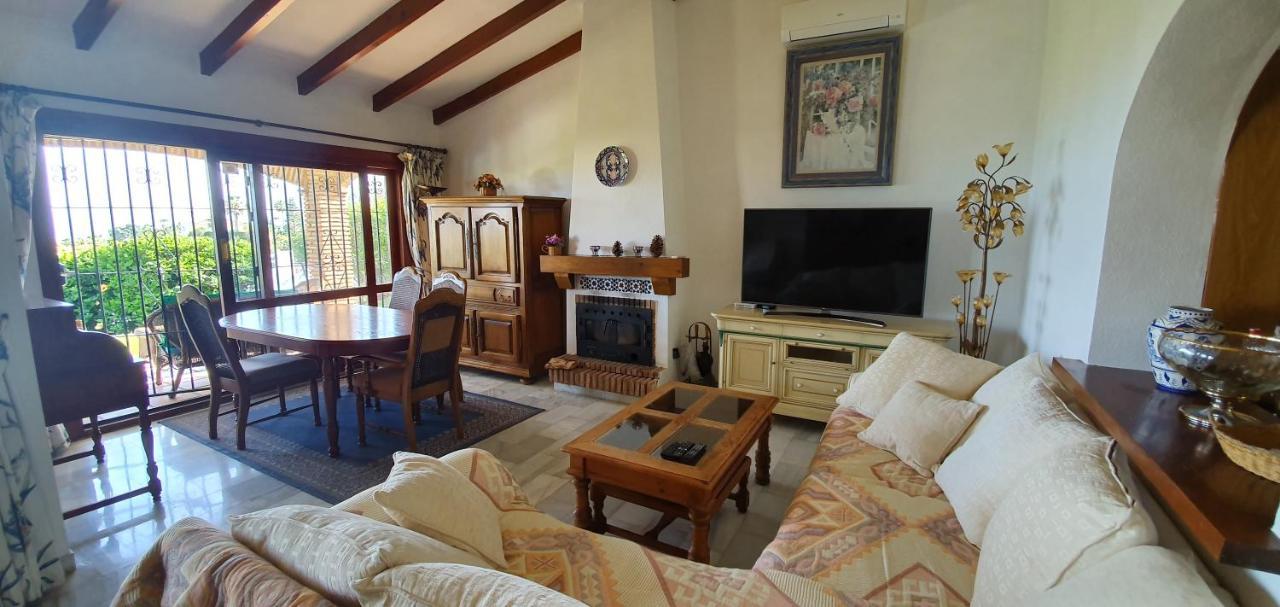 Sea View Villa With Pool, Near Beach In Calahonda, Marbella Area Mijas Dış mekan fotoğraf