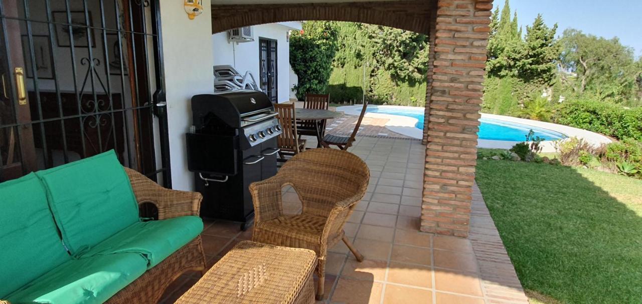 Sea View Villa With Pool, Near Beach In Calahonda, Marbella Area Mijas Dış mekan fotoğraf