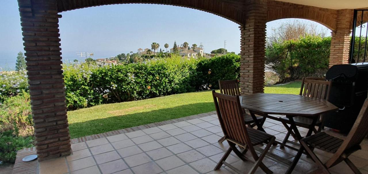 Sea View Villa With Pool, Near Beach In Calahonda, Marbella Area Mijas Dış mekan fotoğraf