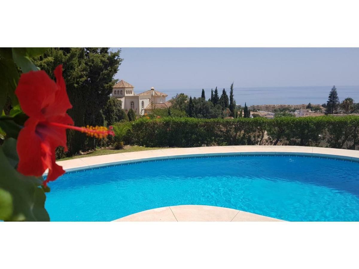 Sea View Villa With Pool, Near Beach In Calahonda, Marbella Area Mijas Dış mekan fotoğraf