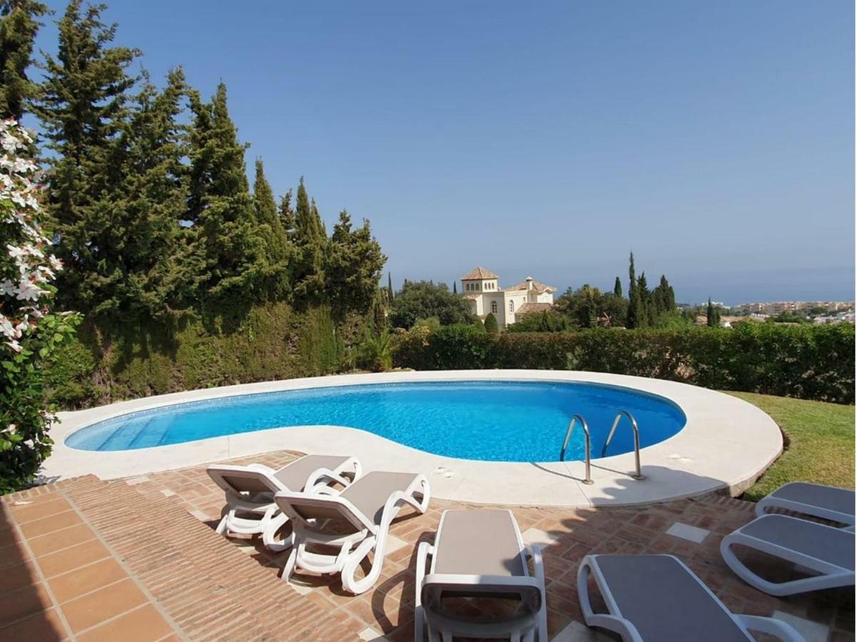 Sea View Villa With Pool, Near Beach In Calahonda, Marbella Area Mijas Dış mekan fotoğraf